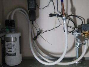 ビルトイン浄水器 取替工事について　サンウェーブキッチン専用浄水栓　商品検索カートリッジメーカー